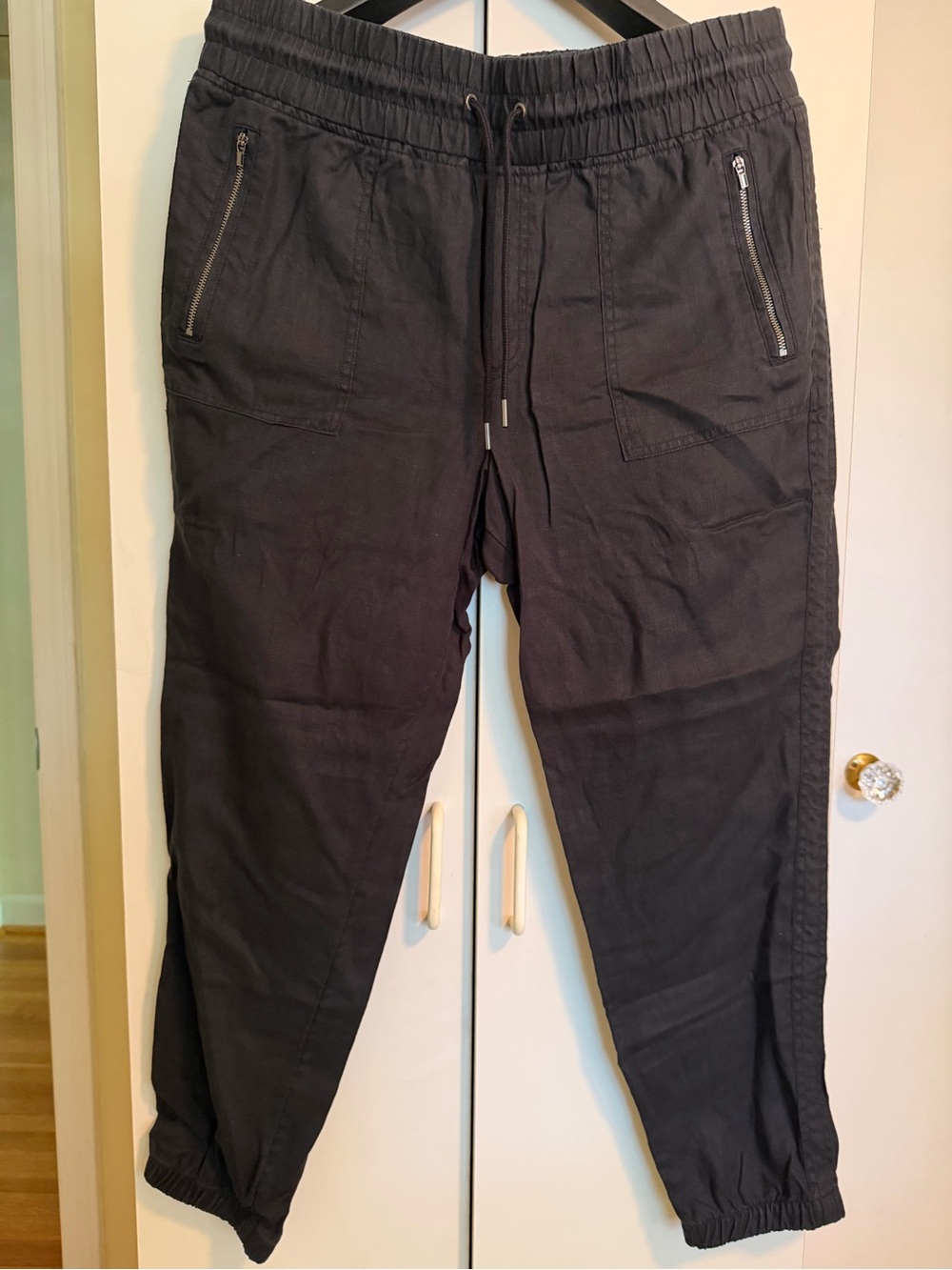 Athleta Linen Joggers